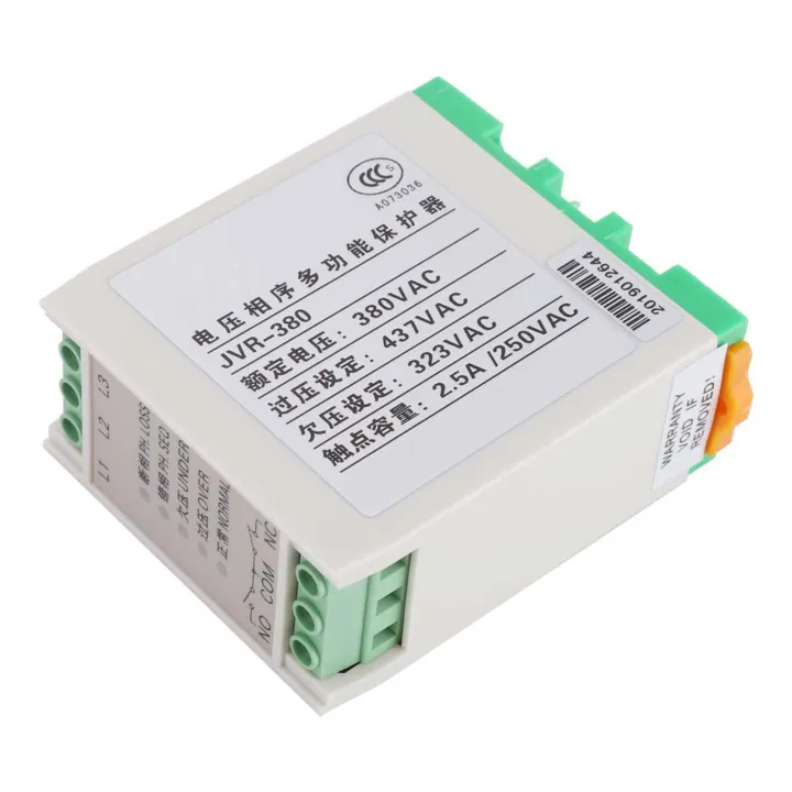 JVR-380%20Phase%20Failure%20Loss%20Sequence%20Relay%20Electronic%20Protection%20Monito%20g%20Voltage%20Control%20Device%20Eletrical%20Equipments%20Supplies%20-%20Image%207