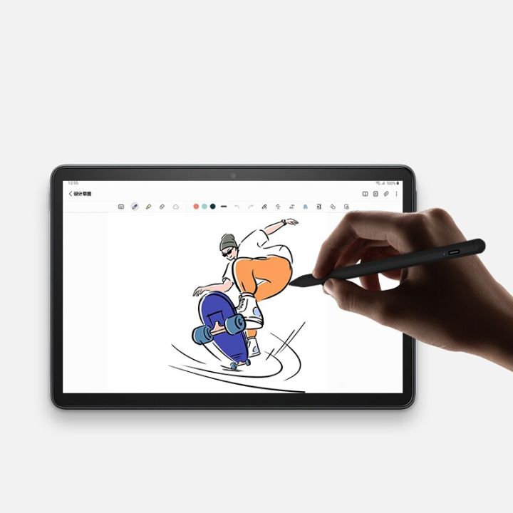 AJIUYU%20Stylus%20Pen%20For%20Amazon%20Fire%20Max%2011%20inch%202023%20Tablet%20Fire%20HD%20Plus%2010%208%207%20Screen%20Touch%20Smart%20Pen%20Pencil%20Thin%20Drawing%20Case%20-%20Image%202