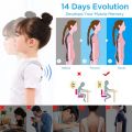 Smart Auto Adjustable Intelligent Posture Trainer Postural Corrector Upper Back Brace Clavicle Support for Adults Children KidsHats & Caps. 