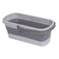 Handy Folding Bucket Silicone Collapsible mop Bucket Portable Folding Water Containe. 