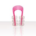 Nose Up Lifting Shaping Shaper Orthotics Clip Beauty Nose Slimming Massager Straightening Clips Tool Nose Shapers Corrector Pink. 