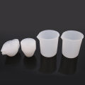 12Pcs Silicone Mixing Measuring Cups UV Resin Mold DIY Casting Jewelry Tool Kit. 