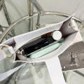 Mini Shoulder Bag Crocodile Print Handbag Mini Crossbody Bag Crocodile Pattern Handbag Thick Chain Shoulder Bag. 