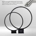 Wall Mounted Mini Basketball Hoop Set Indoor Mini Basketball Hoop Set Adjustable High Strength for Indoor. 