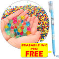 Magic Balls & Free Erasable Ink Pen. 