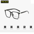 FNCXGE Photochromic Glasses Anti Radiation Men Ladies Fashion Korean Style Computer Anti Blue Light Eyewear UV400  Auto Changing Color Replaceable Lens Unisex. 