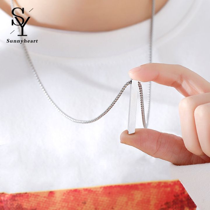 Stainless%20Steel%20Chain%20Necklace%20for%20Men%20Boys%20Pendant%20Chain%20Fashion%20Jewelry%2070cm%20Casual%20Necklace%20-%20Image%204
