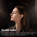 SoundPEATS T3 Pro Wireless Earbuds, 12mm Drivers Bass Stereo in Ear Headphones, Bluetooth 5.4, Call Noise Cancellation, IPX4 Waterproof Earphones for Kids, Sleep, Ebooks, Podcasts. 
