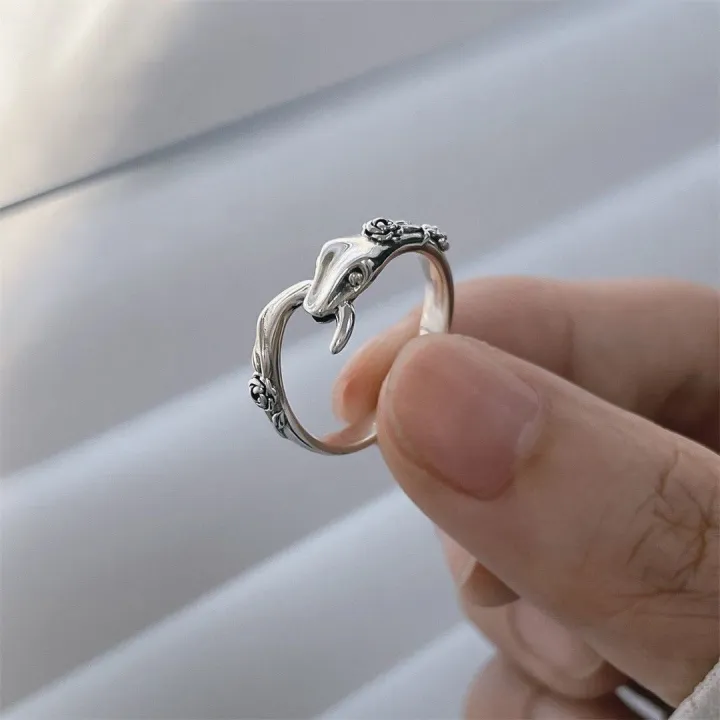 Vintage%20Handmade%20Snake%20Rings%20Party%20Jewelry%20For%20Women%20INS%20Fashion%20Simple%20Rose%20Flower%20Holiday%20Beach%20Accessories%20Gifts%20-%20Image%204