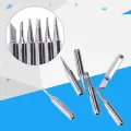 15/pcs Lead-free Copper Solder Solde g Iron Tip Set Tips 900M-T for 936 937 938 969 Rework S on. 