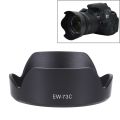 New arrival- EW-73C Lens Hood Shade for Canon EF-S 10-18mm F4.5-5.6 Lens. 