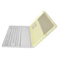 USB Bluetooth Keyboard Dock And Beige Tablet Case KT-1252 For Acer L2S. 