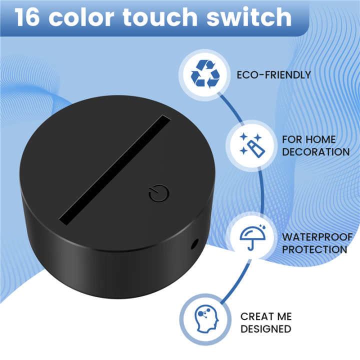 NAMUNY%2015%20Sets%203D%20Night%20LED%20Light%20Lamp%20Base%2016%20Colors%20LED%20Light%20Display%20Base%20with%20Remote%20Control%20USB%20Light%20Base%20for%20Acrylic%20-%20Image%203