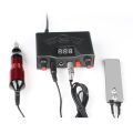 Skull Dual Interface Tattoo Power Supply 0-18V Adjustable Led Digital Display For Coil Rotary Pen Machine Tools. 