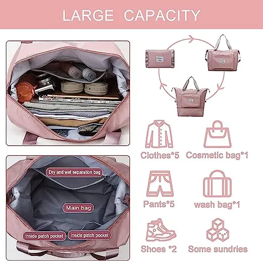 Folding%20Travel%20Bag,%20Foldable%20Travel%20Duffel%20Bag,%20Dry%20and%20Wet%20Separation%20Sports%20Portable%20Shoulder%20Bag%20-%20Image%206