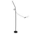 LED Floor Lamp Standing Reading Light 10 Level Brightness Iron Art Eye Caring for Living Room. 