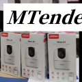 MTenderness White Fi-Wi PTZ A1H3AEDH Dahua-3MPHERO 2025 Indoor Camera-IP Camera. 