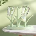 Baby Bottle Holder Cleaning Dryer Drainer Removable Baby Bottle Drying Rack Storage Rack Tree Shape Rack for Babies Bottles Item. 