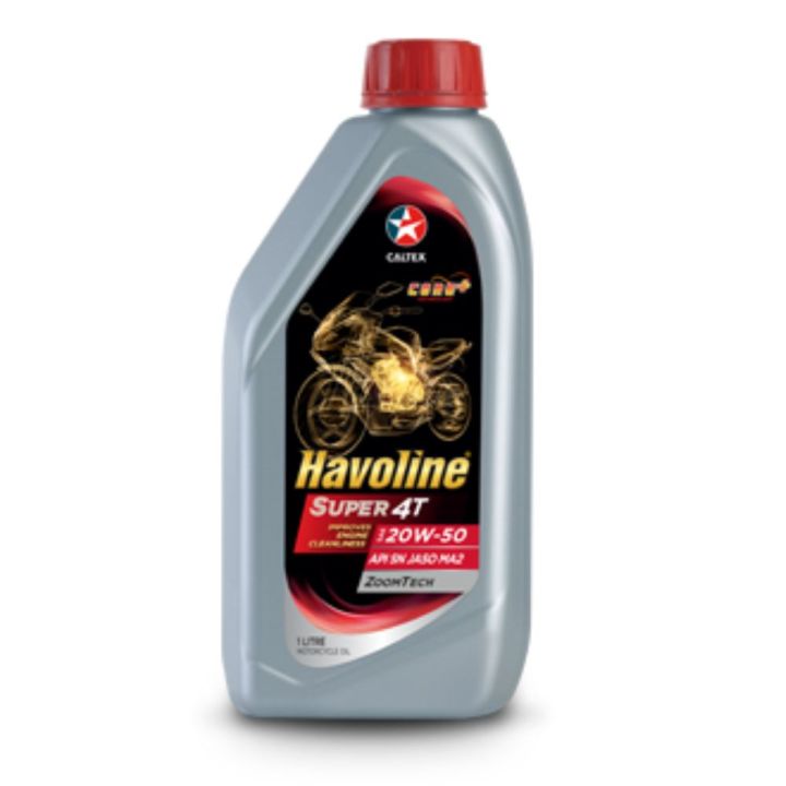 CALTEX HAVOLINE 1L 20W-50
