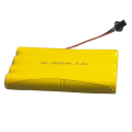 9.6V AA 2800mAh Rechargeable battery pack AA 2800 mah for Remote Control Car Electric Toys walkman emergency lights nicd. 