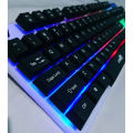 Wired Gaming colourful backlit keyboard. 