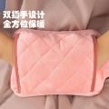 Large 2L Hot Water Bag Water Bottle Cover Thick Hot Water Bottle Winter Water Bag Hand Feet Warmer Water Bottle Accessies no bag. 