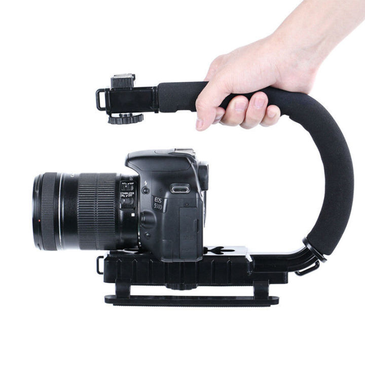 ThinkWay】Lofow Rain Pro Camera Stabilizer Steady Cam Handheld