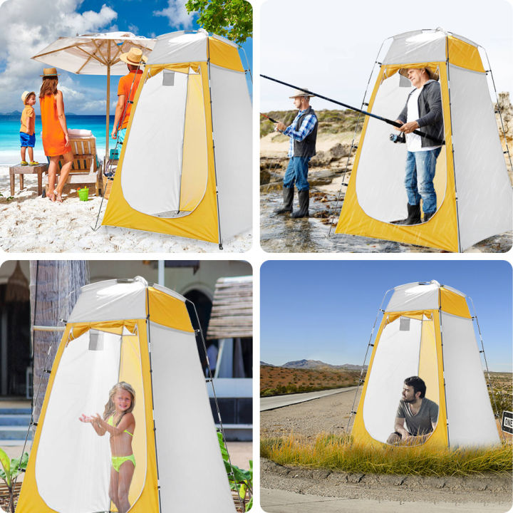 Portable%20Outdoor%20Shower%20Tent%20UV-protection%20Bath%20Room%20Camping%20Tent%20Rain%20Shelter%20Changing%20Room%20Privacy%20Tent%20for%20Outdoor%20Camping%20Biking%20Hiking%20Beach%20with%20Carry%20Bag%20-%20Image%205