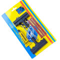 Car Tubeless Tire Repair Tools Tyre Puncture Repair Plug Kit Needle Patch Fix Tool Cement Useful Sets. 