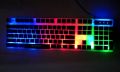 Computer Key Board (RGB Gaming System). 