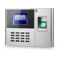 Biometric Fingerprint Password Attendance Machine Employee Checking-in Recorder 2.8 inch TFT LCD Screen DC 5V Time Attendance Clock. 