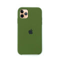 Super Premium Silicone Case For iPhone 11 Back Cover With Logo Official Luxury Plain Textured Protective Silicon Case For Girls Boys. 