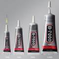 15/25/50/110ML B7000 Adhesive Repair Glue B-7000 Multifunction Super Glue Jewelry DIY Glue Mobile phone repair glue Handicraft toys bonding liquid glue reverse dismantling glue. 