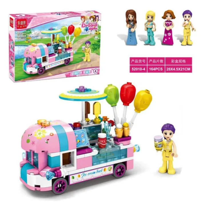 Dream%20Girls%20Play%20Paradise%20Scene%20Children's%20Puzzle%20Assembling%20Le%20Di%20Pin%20Legos%20Building%20Blocks%20Set%20-%20Image%205