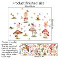 Dancing Girls Children Room Wall Stickers Baby Butterfly Wall Stickers for Girls Stickers for Kids Room Nursery Decor Wallpaper. 