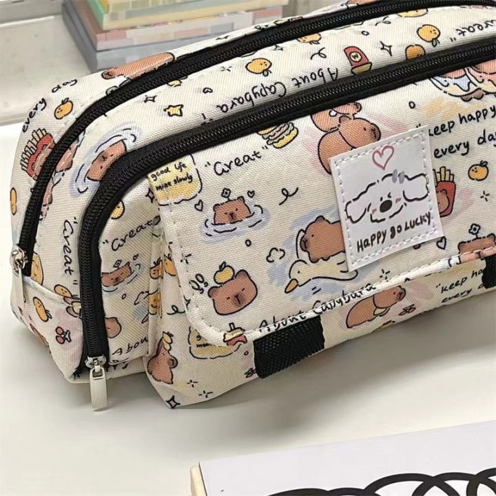 Portable%20Cute%20Capybara%20Flip%20Pencil%20Cases%20Fashion%20Cartoon%20Pencil%20Pouch%20Kawaii%20Stationery%20Storage%20Bag%20Cosmetic%20Bags%20Coin%20Purse%20-%20Image%205