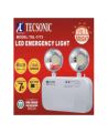 LED Emergency Lamp Rechargeable Emergency Light Twin Spot 10W. 