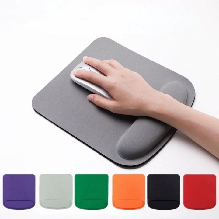 Simple EVA Wrist Rest Mouse Pad Thick Sponge Office Accessories ...