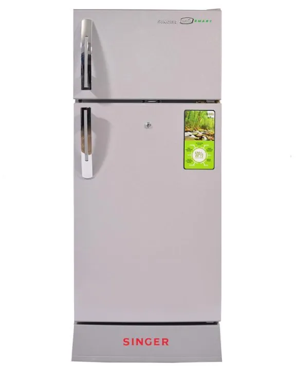 Singer Double Door Refrigerator - 185L - White - GEOSM205D | Daraz.lk
