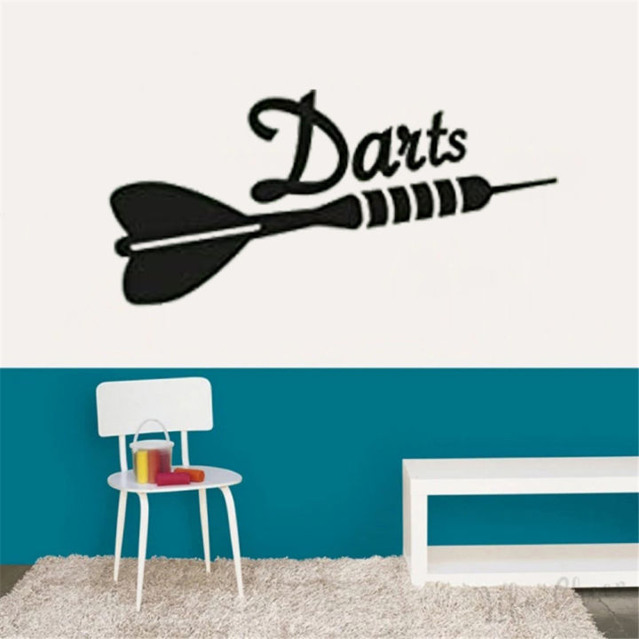 Wall%20Vinyl%20Stickers%20Darts%20Sport%20Target%20Board%20Arrow%20Aim%20Game%20Play%20Mural%20Decals%20For%20Kids%20Bedroom%20Art%20Decoration%20Poster%20DW21472%20-%20Image%202