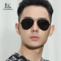 LouisWill Men Sunglasses Night Vision Sunglasses Classic Sunglasses Double Beam Frame UV400 Polarized Sunglasses Eyewear Ultra Light Elastic Leg Anti Glare Glasses Outdoor Sports Driving Sunglasses. 