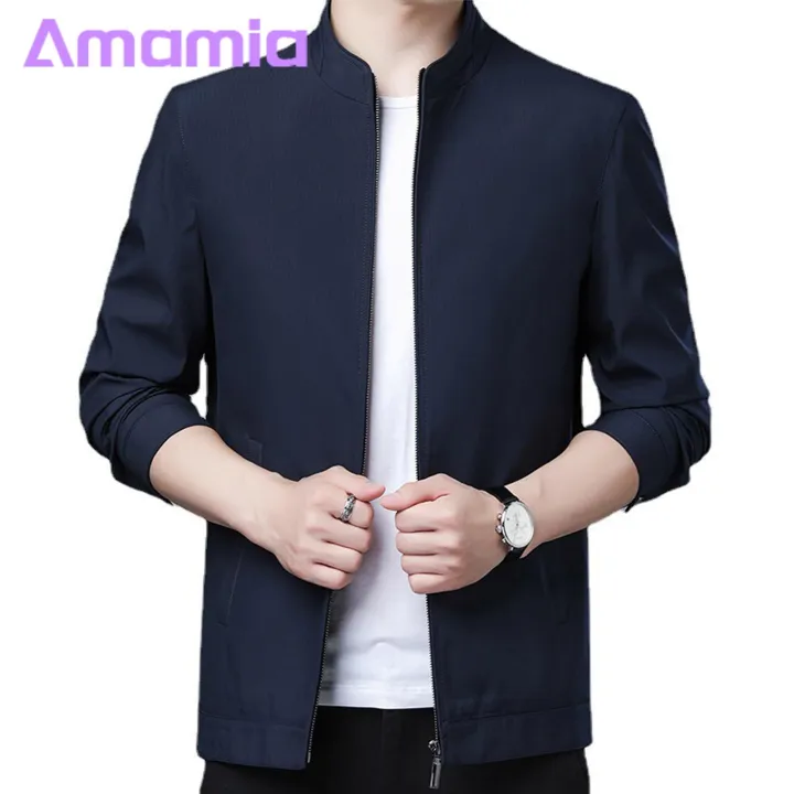 Men%20Coat%20Stylish%20Men's%20Slim%20Fit%20Jacket%20with%20Stand%20Collar%20Perfect%20for%20Business%20Casual%20Wear%20Zipper%20Closure%20Multiple%20Pockets%20Trendy%20Mid-aged%20Outwear%20Men%20Cold%20Weather%20Coat%20-%20Image%209