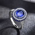 2023 Europe's latest original New Luxury ring ring Crystal From Austrian ring For Women Fashion Jewelry Rings. 