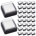 30PCS Empty Blank Ink Pad No Ink Mini Thumbprint Sponge Ink Stamp Pad. 