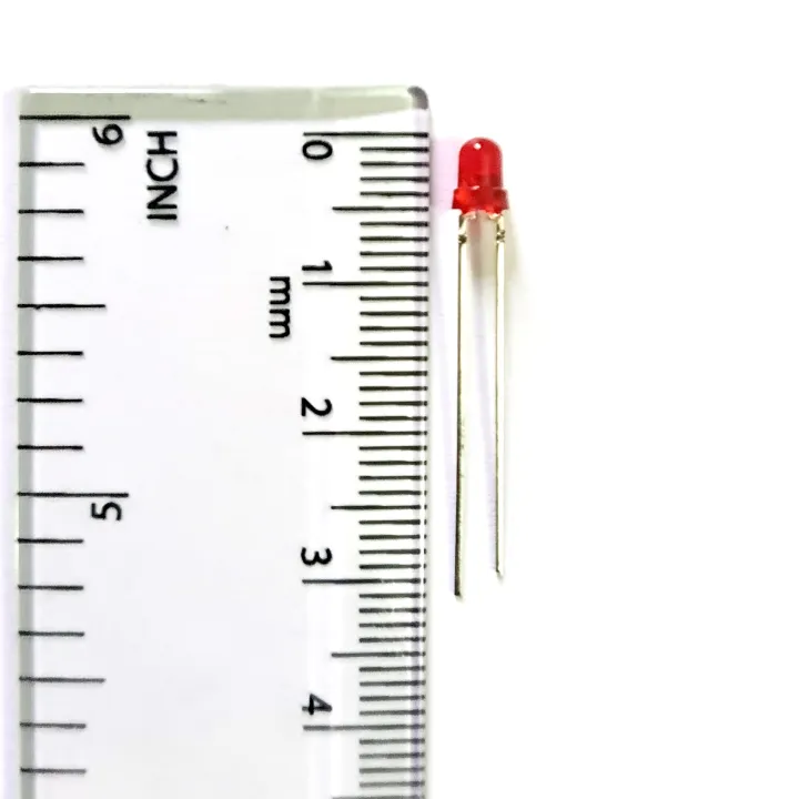 100pcs%203mm%20LED%20Diffused%20Red%20Color%20LED%20Bulbs%20Light%20Emitting%20Diodes%20-%20Image%203