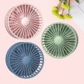 mini fan Xiaomi Portable Small Desk Fan Ultra Quiet Table Fan USB Rechargeable Cooling Fan With 3 Speed Powerful Wind Office Foldable FanFashion Jewellery. 