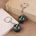 Portable Lightweight Emergency Compass Outdoor Survival Keychain Ball Compass Tool A JUE. 