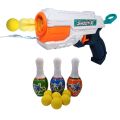 2 in 1 Magic Gun - Dual Function Water Shooting & Soft Bullet Shooting - Shoot Gun Series. 