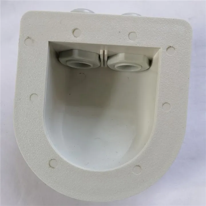 Fullhaodd%205X%20Double%20Wire%20Entry%20Gland%20Box%20Solar%20Panel%20Roof%20Wire%20Entry%20Gland%20Box%20Cable%20Motorhome%20Double%20Hole%20RV%20Yacht%20-%20Image%203