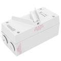 440V 20/35/63A Manual Waterproof Isolation Switch 3‑Phase 4‑Stage for Industrial. 